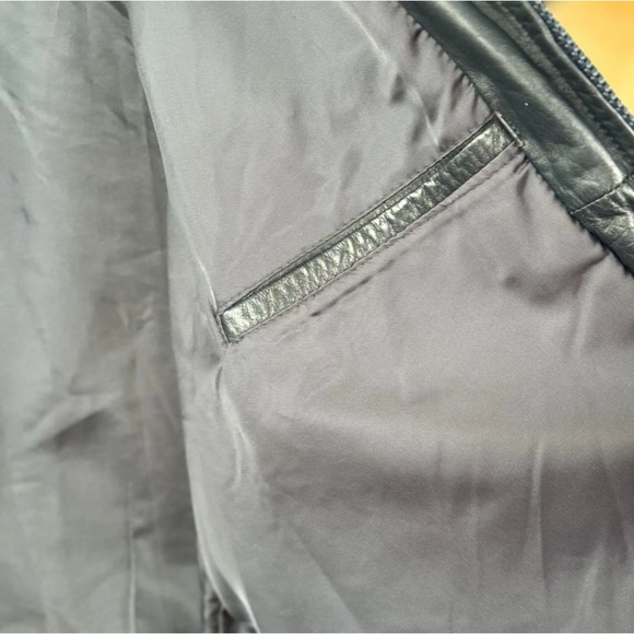 Vintage‎ Members Only Navy Bomber Jacket - Picture 10 of 16